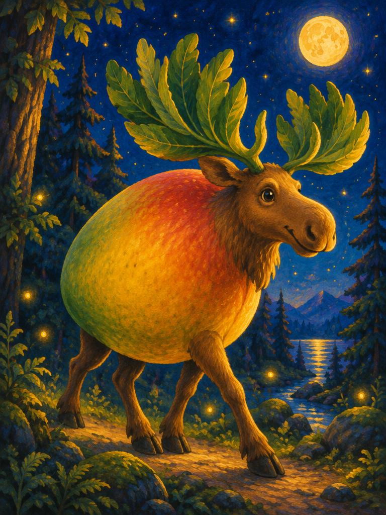 A mango moose