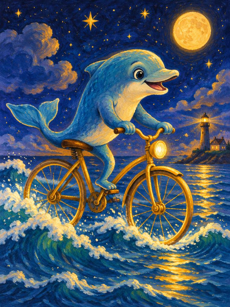 A dolphin DJ